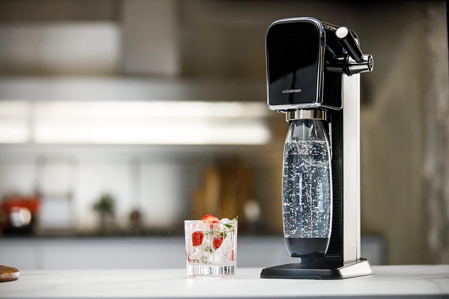 SodaStream Art Sparkling Water Maker | Black