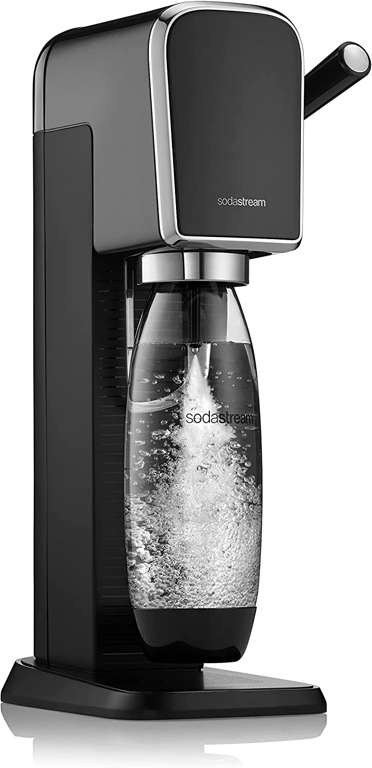 SodaStream Art Sparkling Water Maker | Black