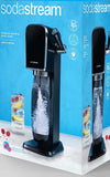 SodaStream Art Sparkling Water Maker | Black