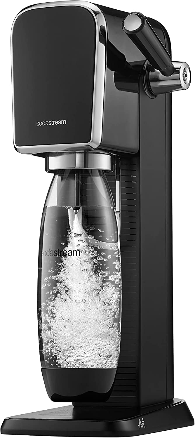 SodaStream Art Sparkling Water Maker | Black