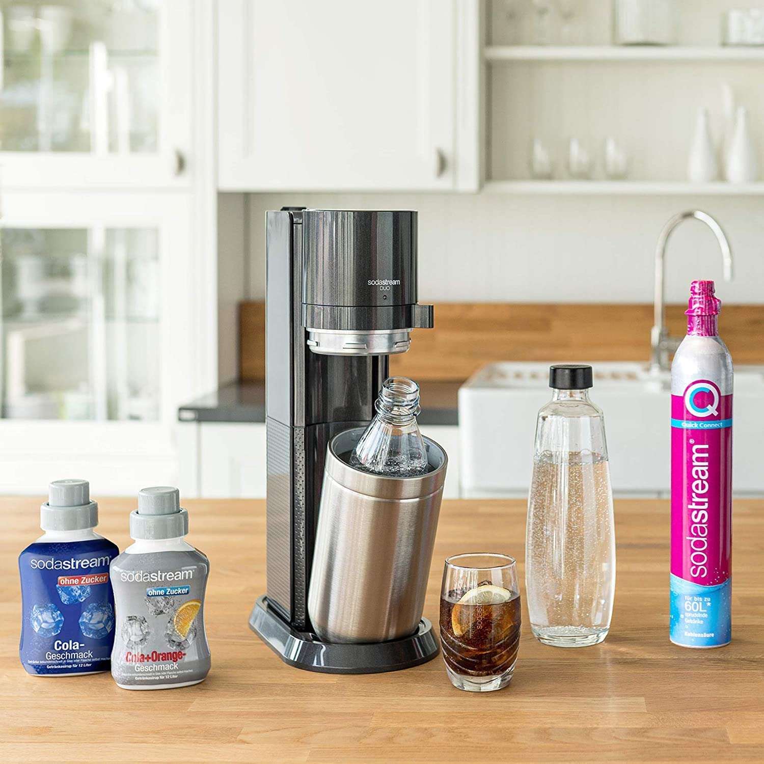 Sodastream Quick Connect Replacement 60 Litre CO2 Gas Canister