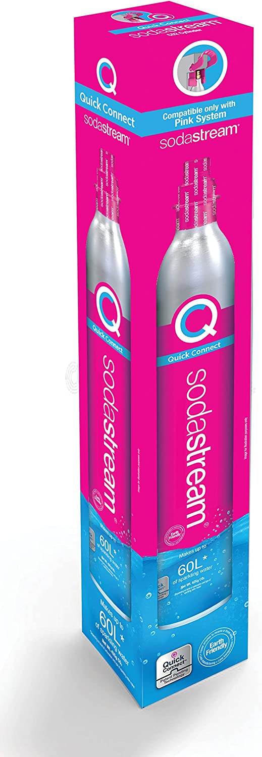Sodastream Quick Connect Replacement 60 Litre CO2 Gas Canister