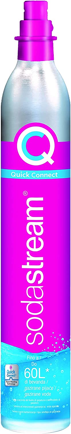 Repuesto de bidón de CO2 de 60 litros de conexión rápida Sodastream