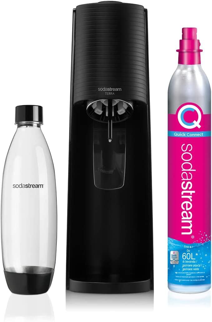 Máquina de agua con gas Sodastream Terra
