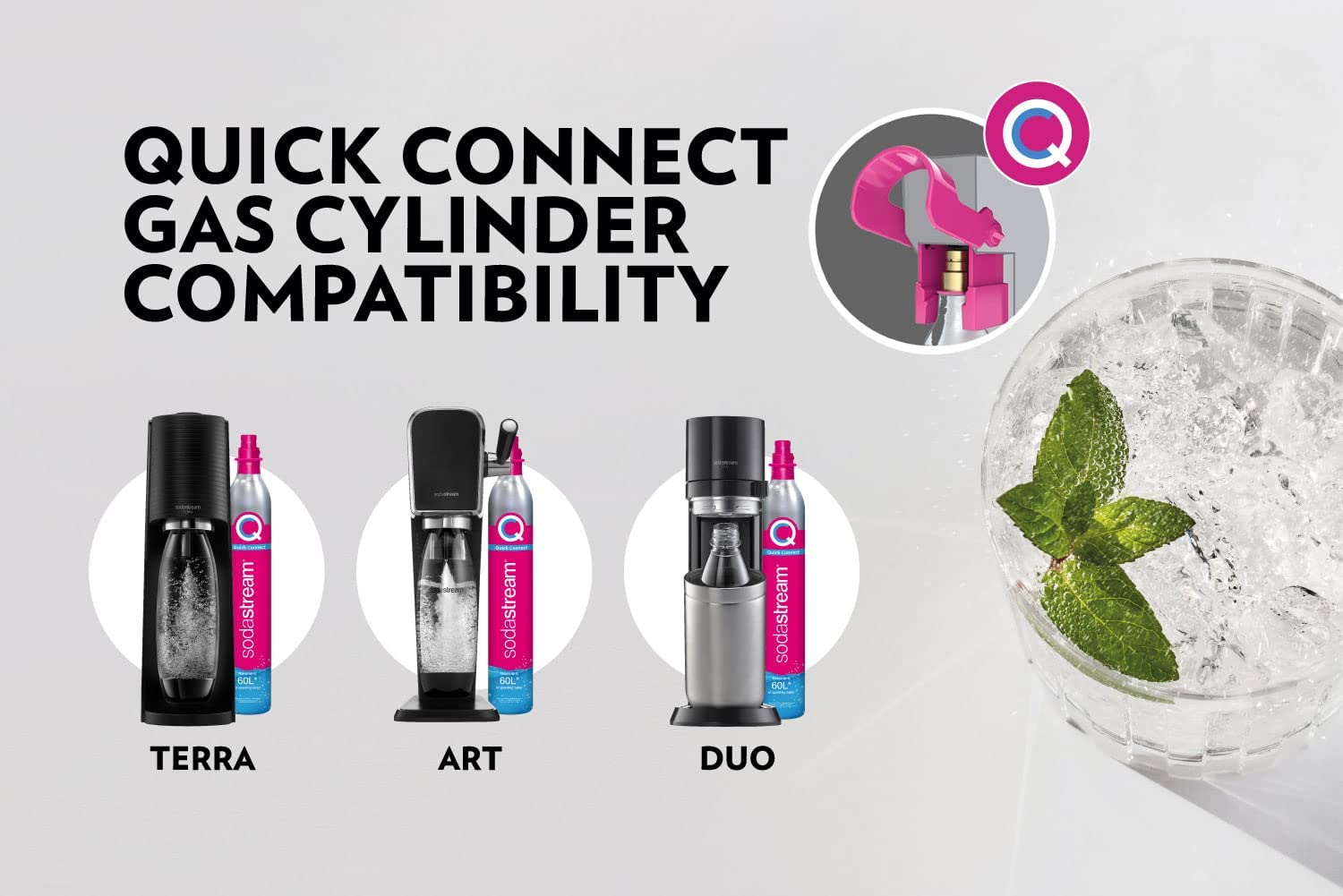 Sodastream Terra Sparkling Water Maker
