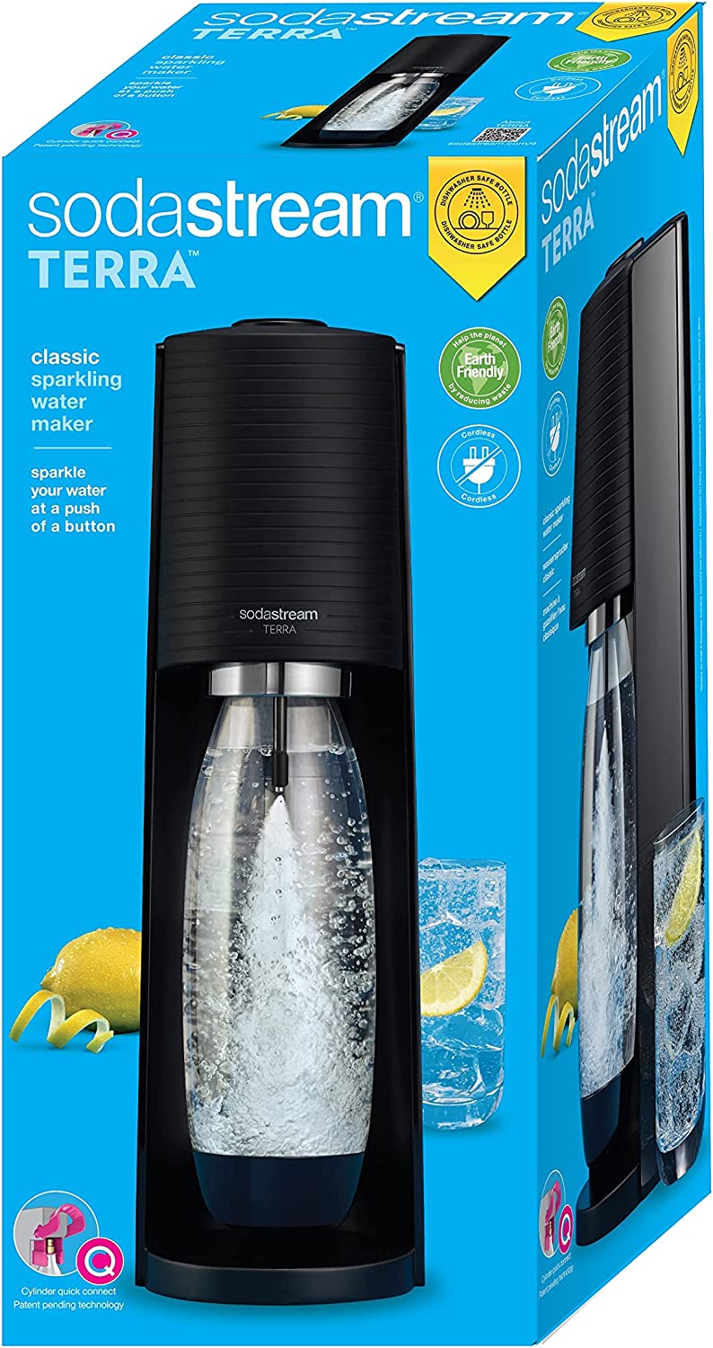 Máquina de agua con gas Sodastream Terra