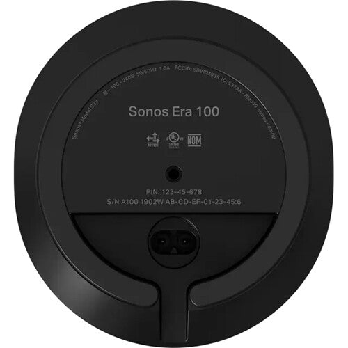 Altavoz portátil inteligente inalámbrico Sonos Era 100