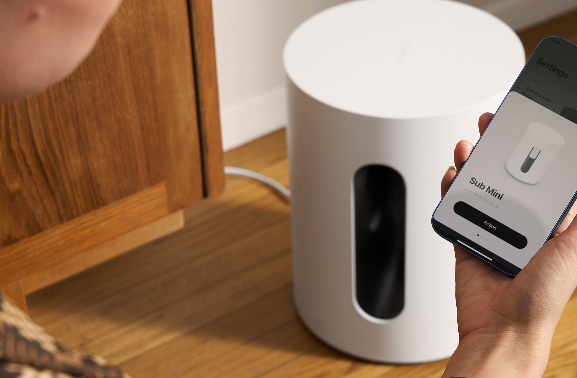 Sonos Sub Mini Wireless Subwoofer