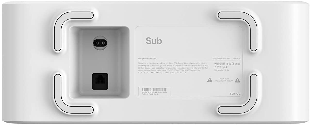 Sonos Sub Wireless Subwoofer Gen 3