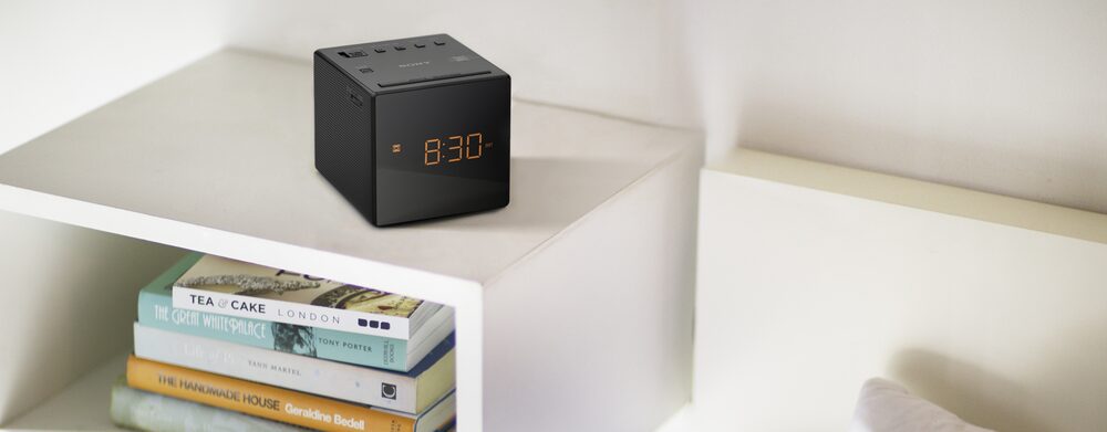 Radio reloj FM/AM Sony - ICFC1