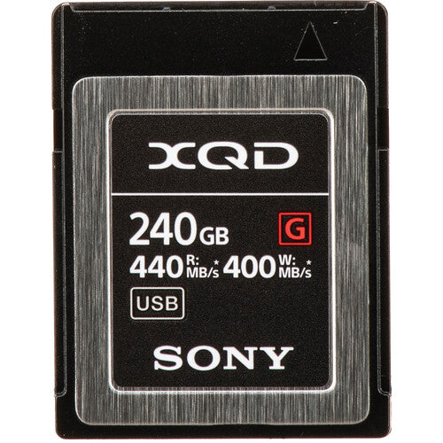 SONY XQDカード 240GB Amazon | ソニー XQDメモリーカード 240GB QD-G240F | Sony