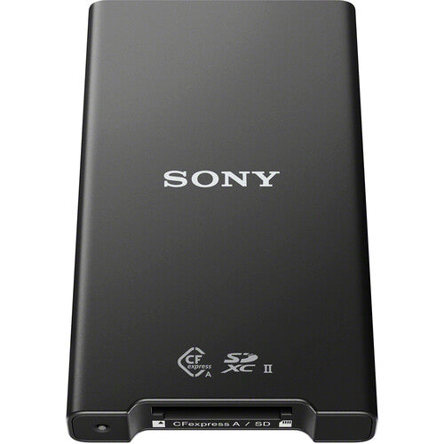 Lector de tarjetas de memoria Sony CFexpress Tipo A/SD