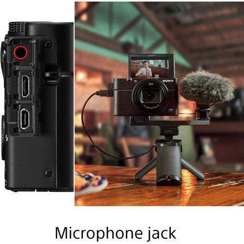 Sony DSC-RX100 Cyber-shot VII Digital Camera - DSCRX100M7