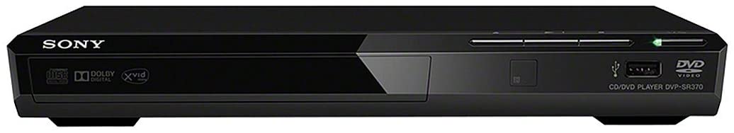 Sony DVD Player with Picture Enhancing Technology - DVPSR760H