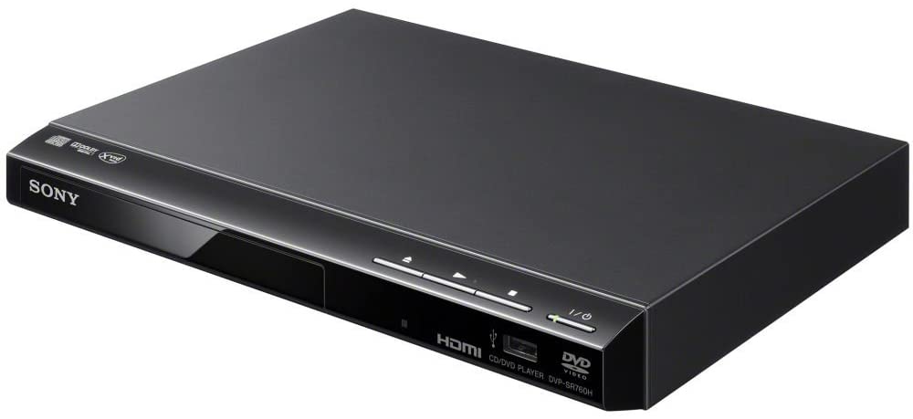 Sony DVD Player with Picture Enhancing Technology - DVPSR760H