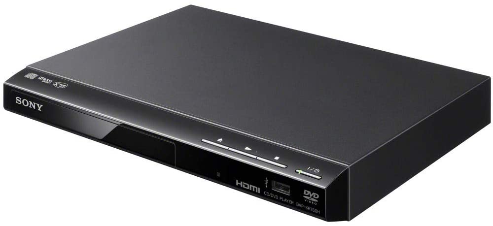 Sony DVD Player with Picture Enhancing Technology - DVPSR760H