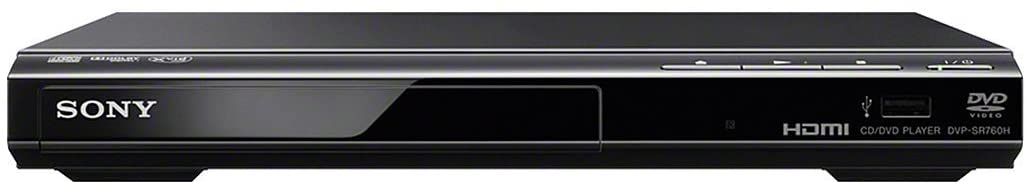 Sony DVD Player with Picture Enhancing Technology - DVPSR760H