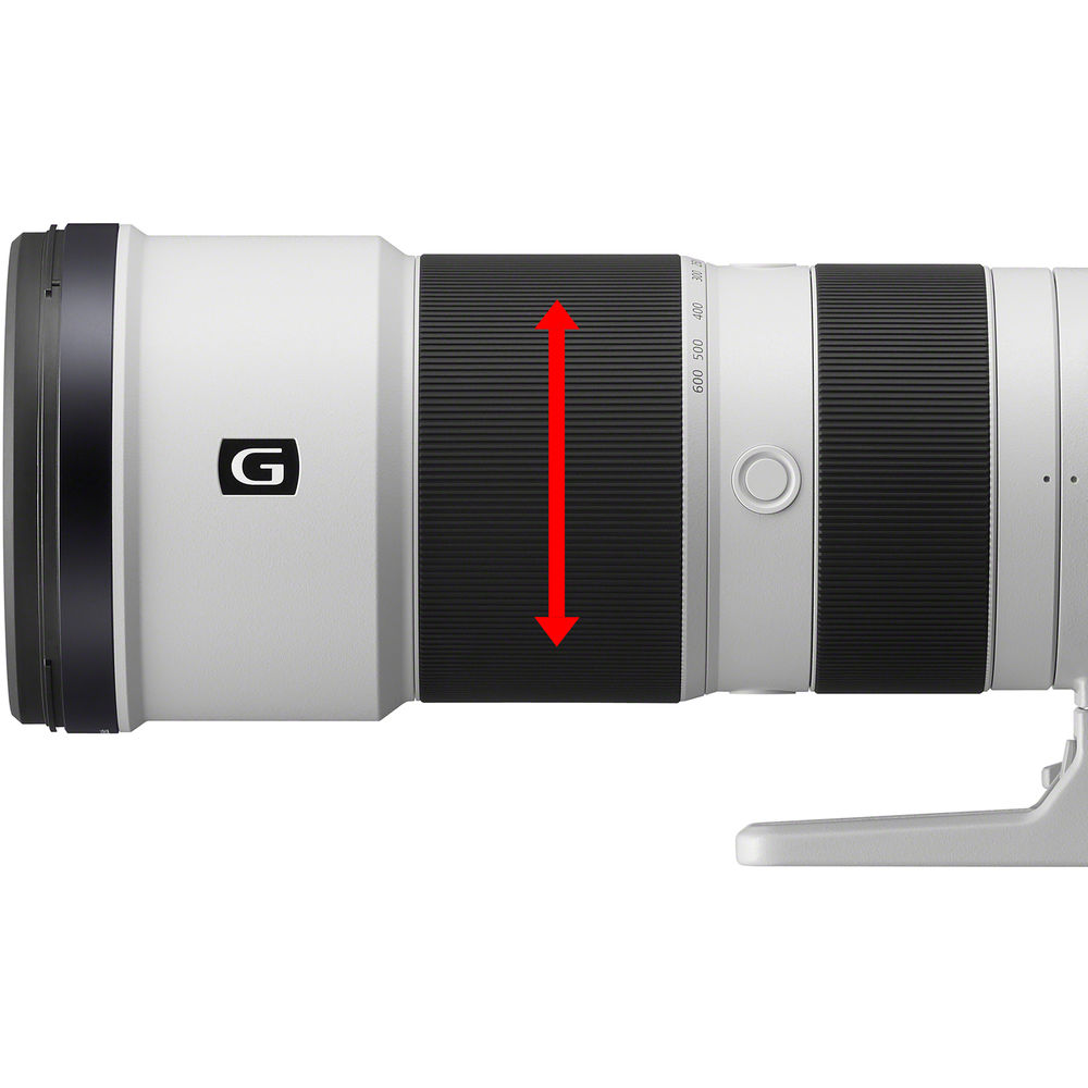 Objectif Sony FE 200-600 mm f/5.6-6.3 G OSS 