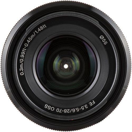 Sony a7 IV Mirrorless Camera with 28-70mm Lens