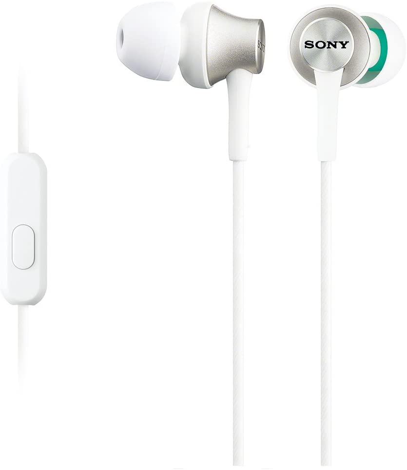 Auriculares intraaurales Sony con control por smartphone | Blanco - MDR-EX450APWH