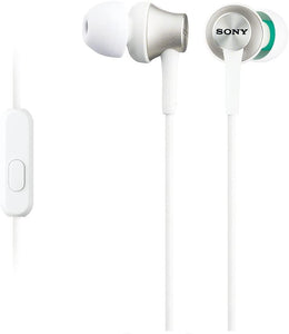 Sony In-Ear Headphones with Smartphone Control | White - MDR-EX450APWH
