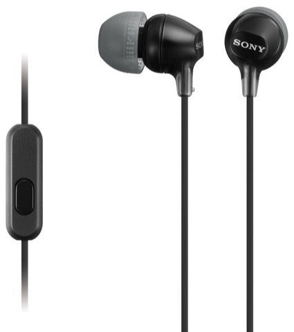 Auriculares intraaurales con micrófono Sony MDR-EX15AP 