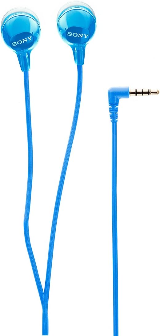Sony MDR-EX15AP In-Ear Earbud Headphones with Mic