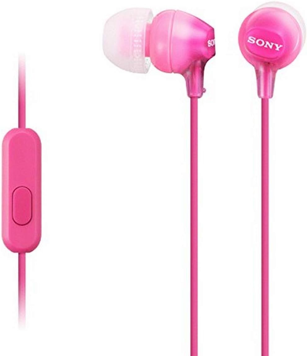 Auriculares intraaurales con micrófono Sony MDR-EX15AP 