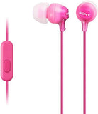 Sony MDR-EX15AP In-Ear Earbud Headphones with Mic