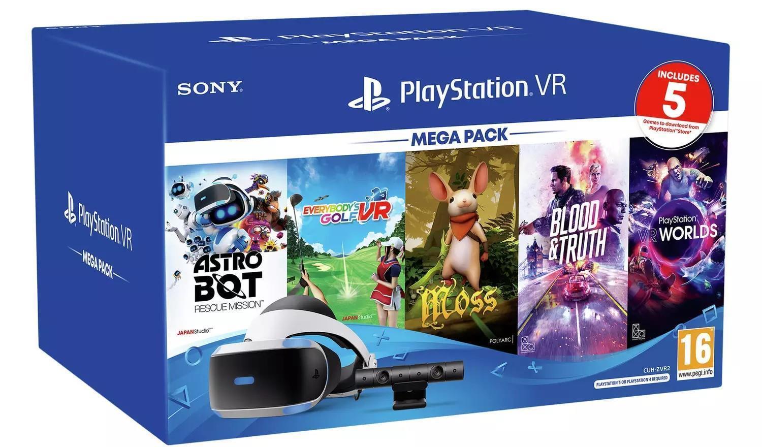 PLAYSTAION 4 VR EXCITING PACK