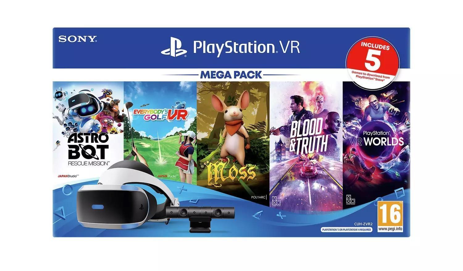 Sony PlayStation VR Mega Pack – Carlos