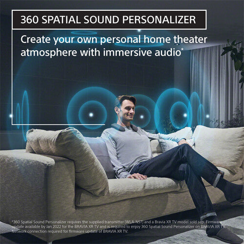 Sony SRS-NS7 Wireless Neckband Speaker with Dolby Atmos
