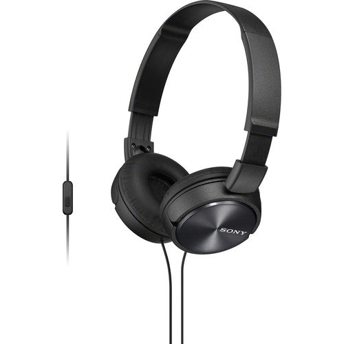 Auriculares estéreo Sony con micrófono y control para smartphone MDR-ZX310AP 