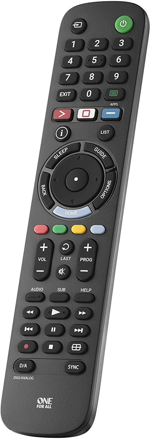 One For All Sony TV Replacement Remote (URC4912)