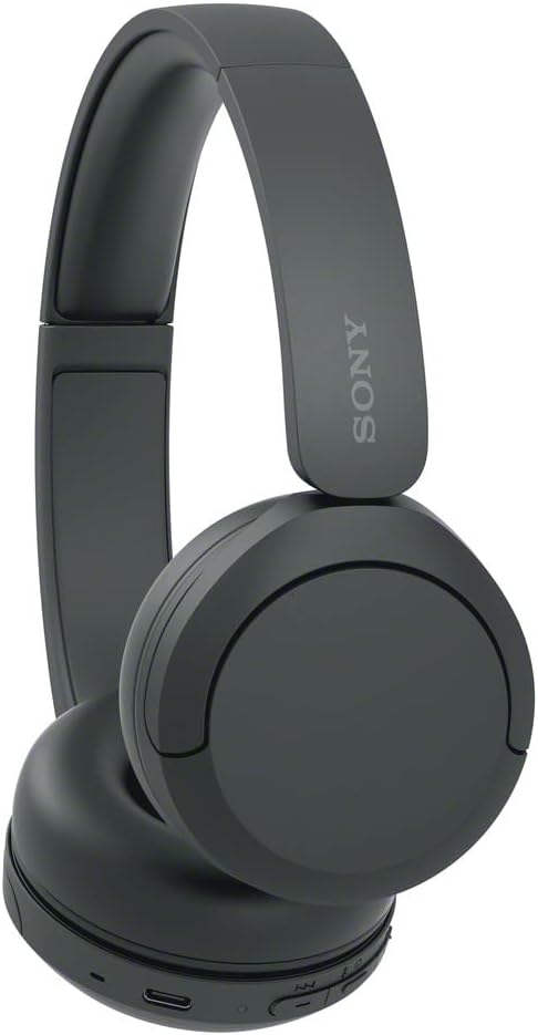 Sony WH-CH520 Wireless On-Ear Headphones with Microphone