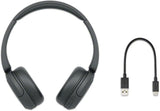 Sony WH-CH520 Wireless On-Ear Headphones with Microphone