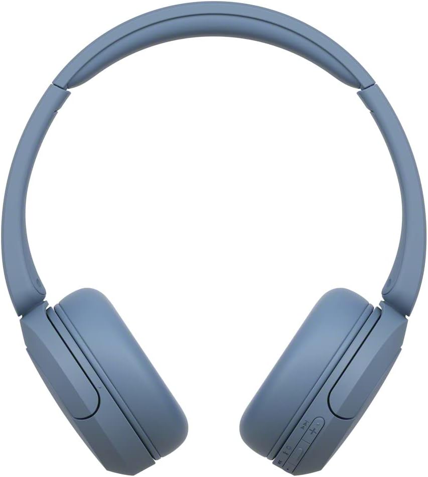 Sony WH-CH520 Wireless On-Ear Headphones with Microphone