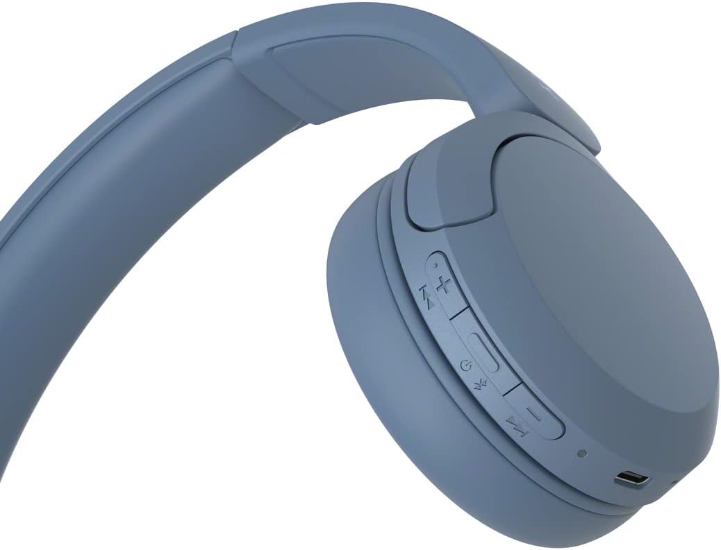 Auriculares inalámbricos supraaurales con micrófono Sony WH-CH520 