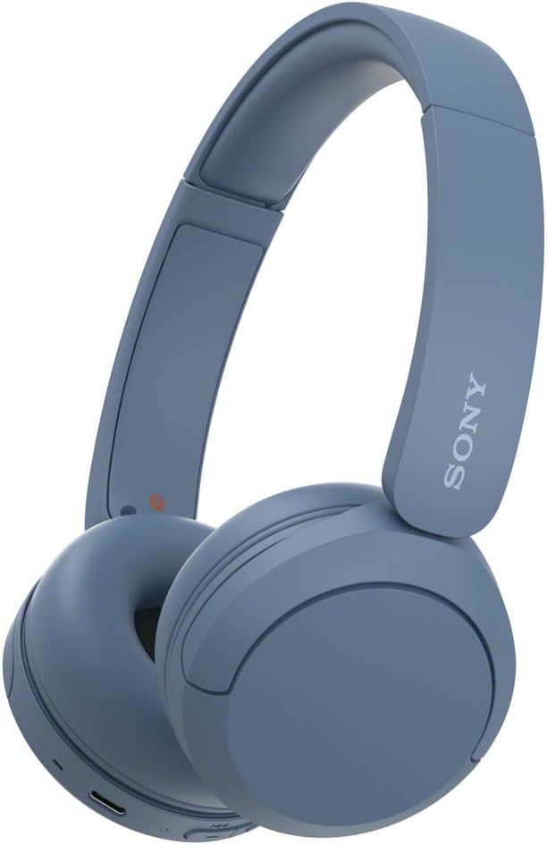 Auriculares inalámbricos supraaurales con micrófono Sony WH-CH520 