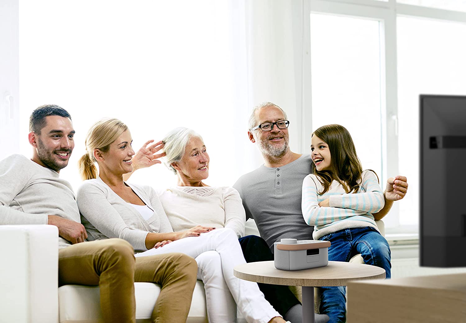 Sony Wireless Handy TV Speaker