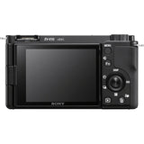 Sony ZV-E10 Mirrorless Camera with 16-50mm Lens | Black