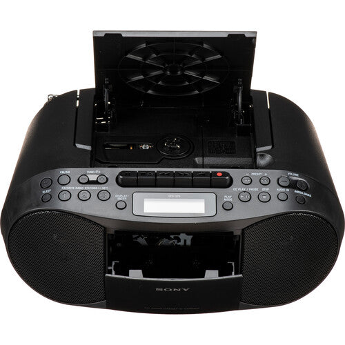 CFDS70BCED - Sony CFD-S70 Lettore CD personale Nero - Cd Portatile - Audio  portatile a Roma - Radionovelli