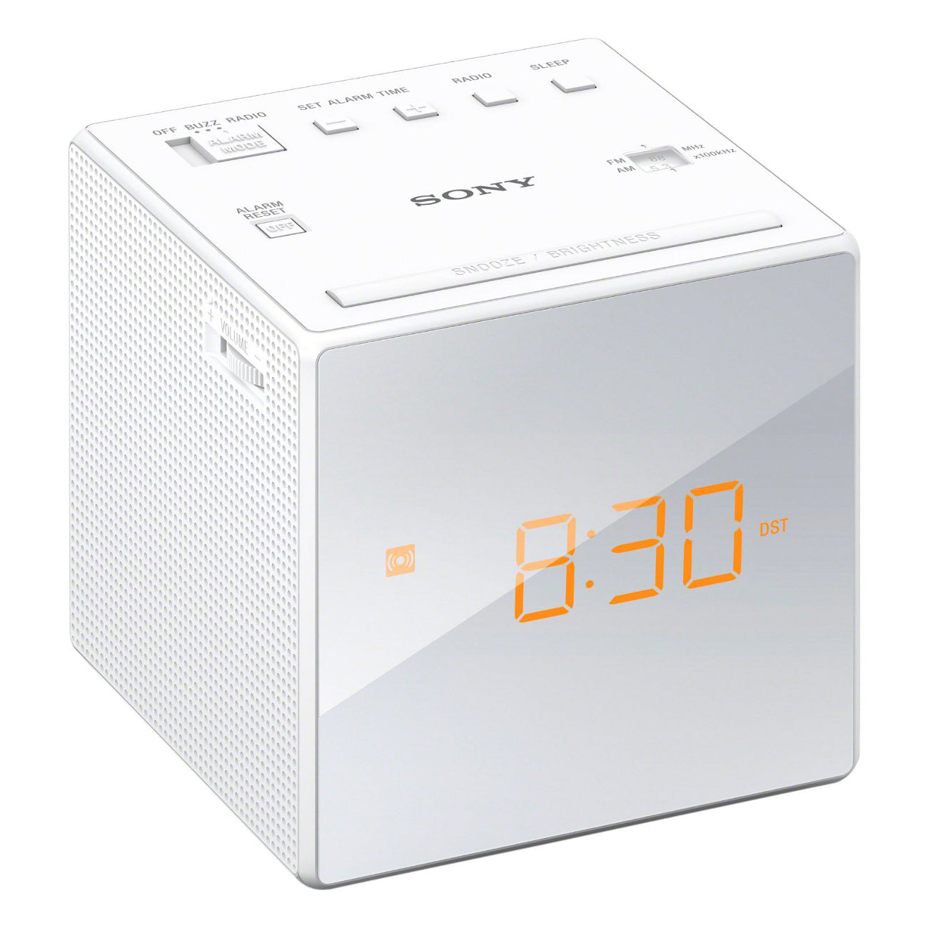 Sony FM/AM Clock Radio - ICFC1