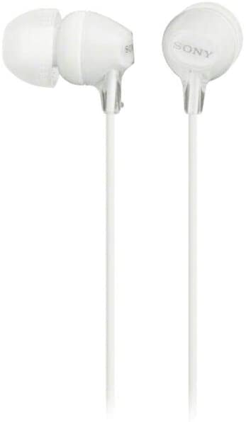 Sony MDR-EX15LP In-Ear Lightweight Headphones