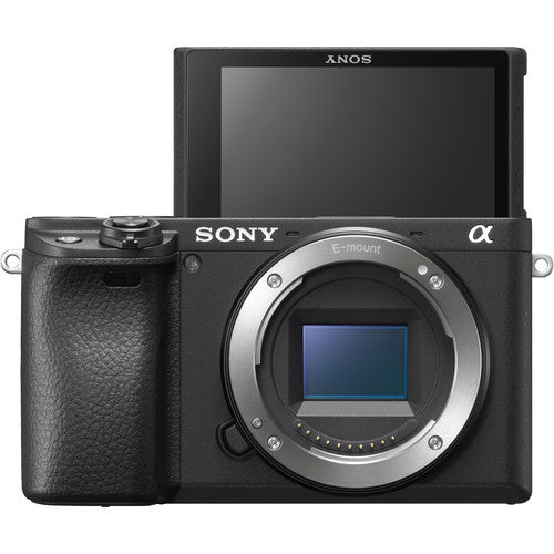 Sony a6400 Mirrorless Camera with 16-50mm Lens