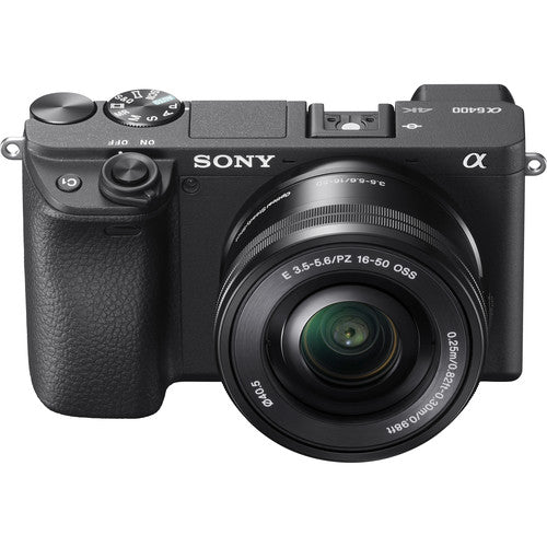 Sony a6400 Mirrorless Camera with 16-50mm Lens