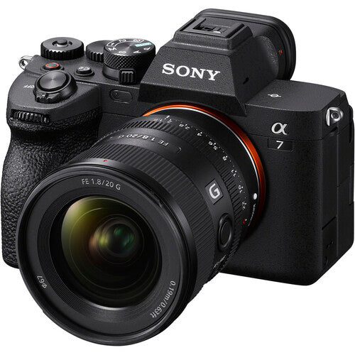 Sony A7 IV Full-Frame Hybrid Camera
