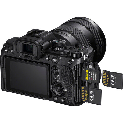 Sony A7 IV Full-Frame Hybrid Camera