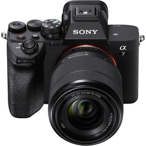 Sony a7 IV Mirrorless Camera with 28-70mm Lens