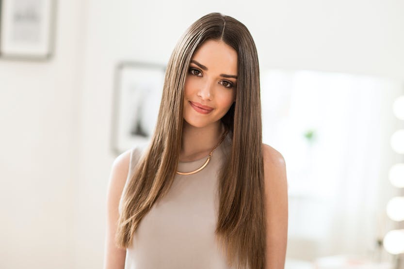 Remington Proluxe Ceramic Hair Straightener | Rose Gold - S9100